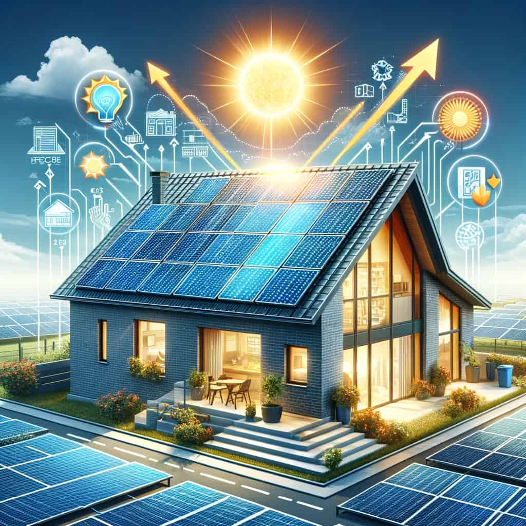 Intelligente Energiesteuerung für Solaranlagen, Energieeffizienz durch Automation